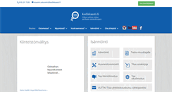 Desktop Screenshot of kodikkaasti.fi