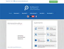 Tablet Screenshot of kodikkaasti.fi